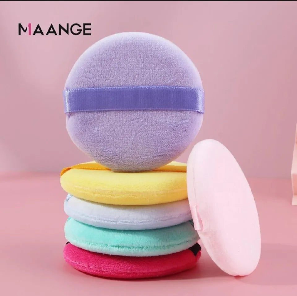 Maange 1 Pc Round Puff