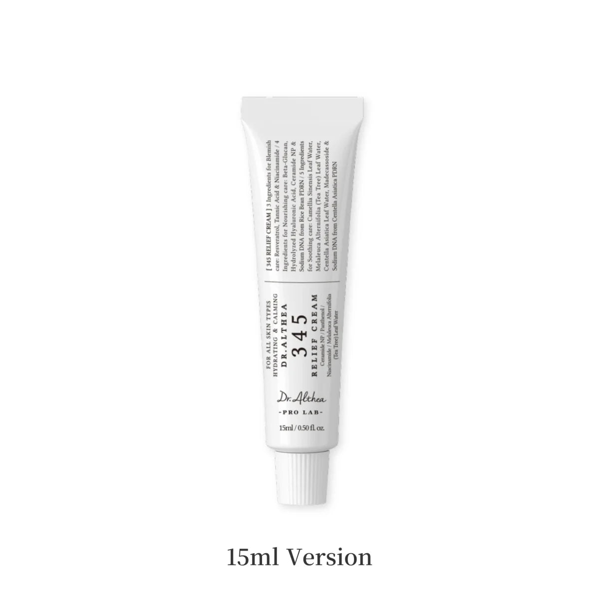 Dr. Althea 345 Relief Cream 15ml