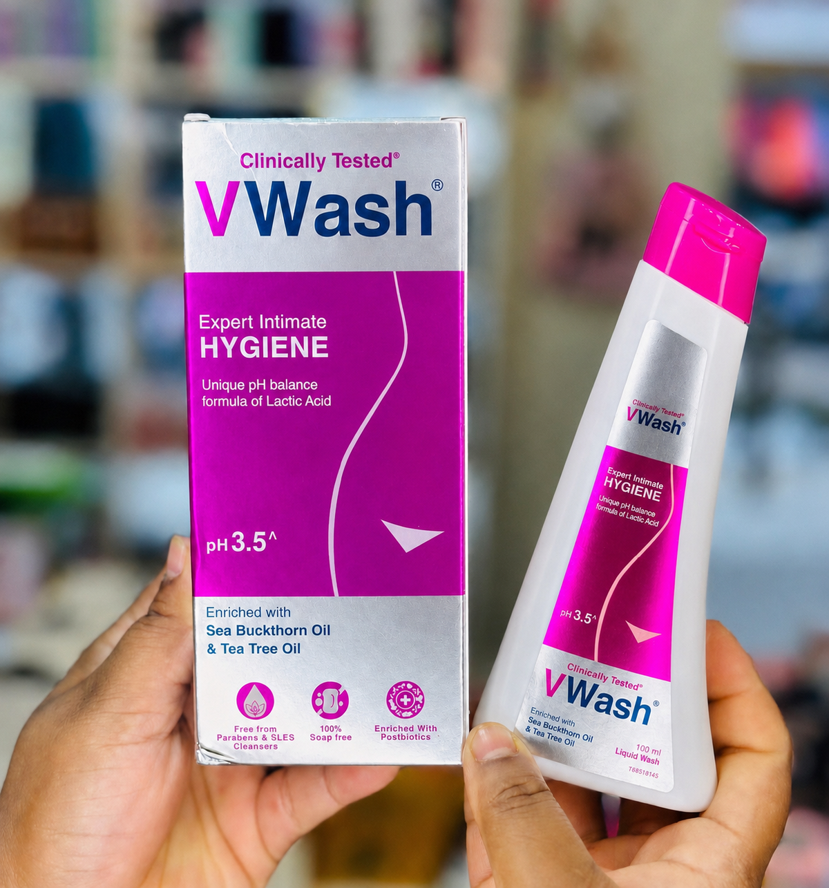 VWASH Intimate Feminine Cleansing (Clinically Tested)