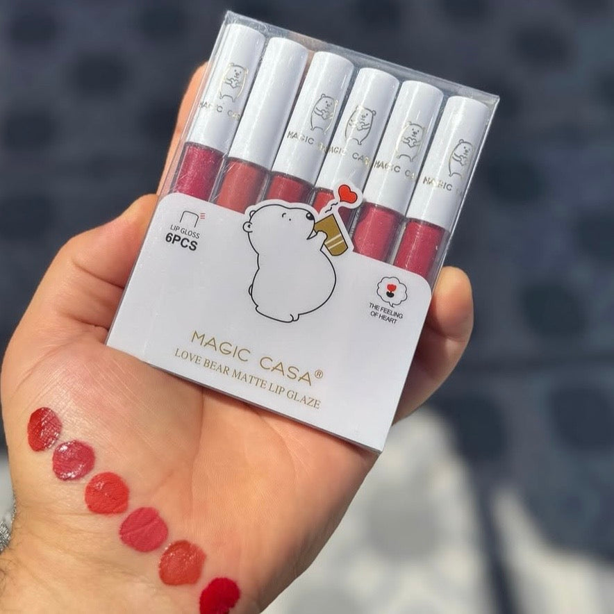 Casa Lipstick Set – 6 Pcs