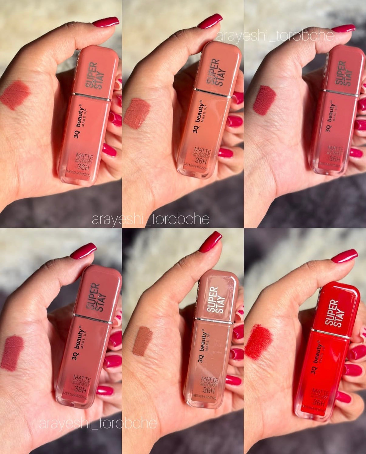 Superstay 36 Hour Matte Lipstick – 3Q