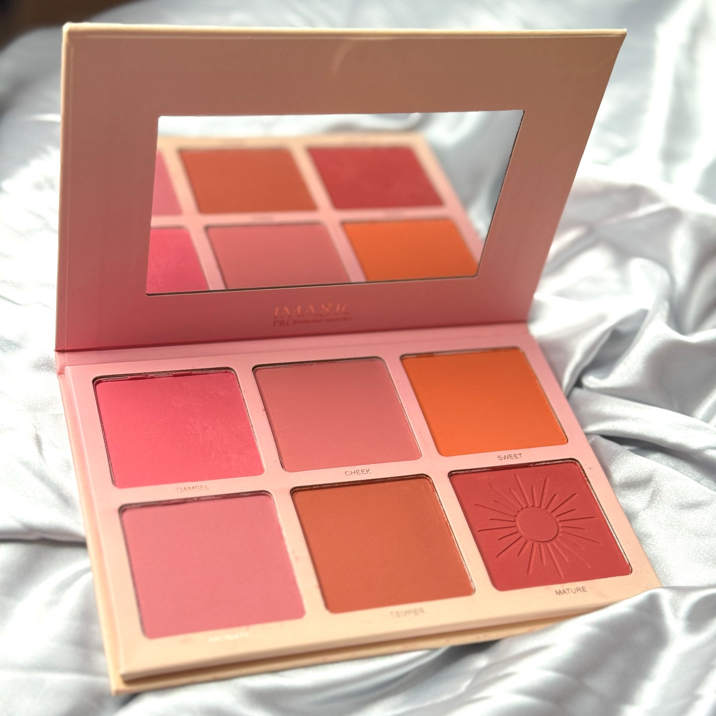 Imagic 6 in 1 Blush Palette