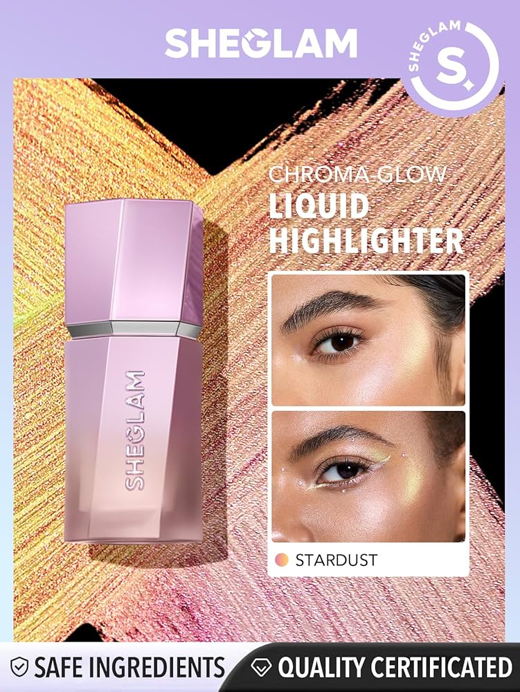SHEGLAM Chroma Glow Bloom Liquid Highlighter
