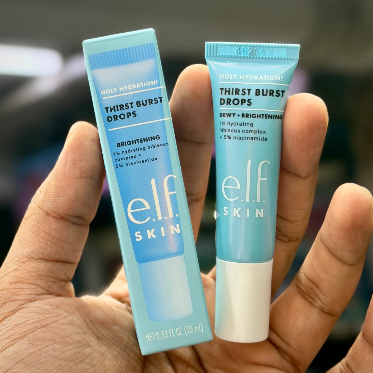 e.l.f. Skin Holy Hydration! Thirst Burst Brightening Moisturiser 10ml