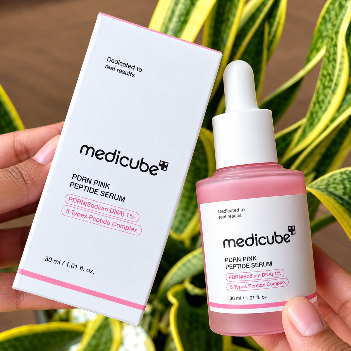 Medicube PDRN Pink Peptide Serum 30ml