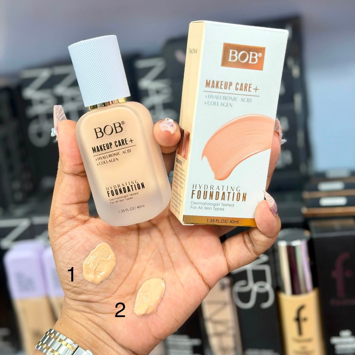 BOB Hydrating Foundation