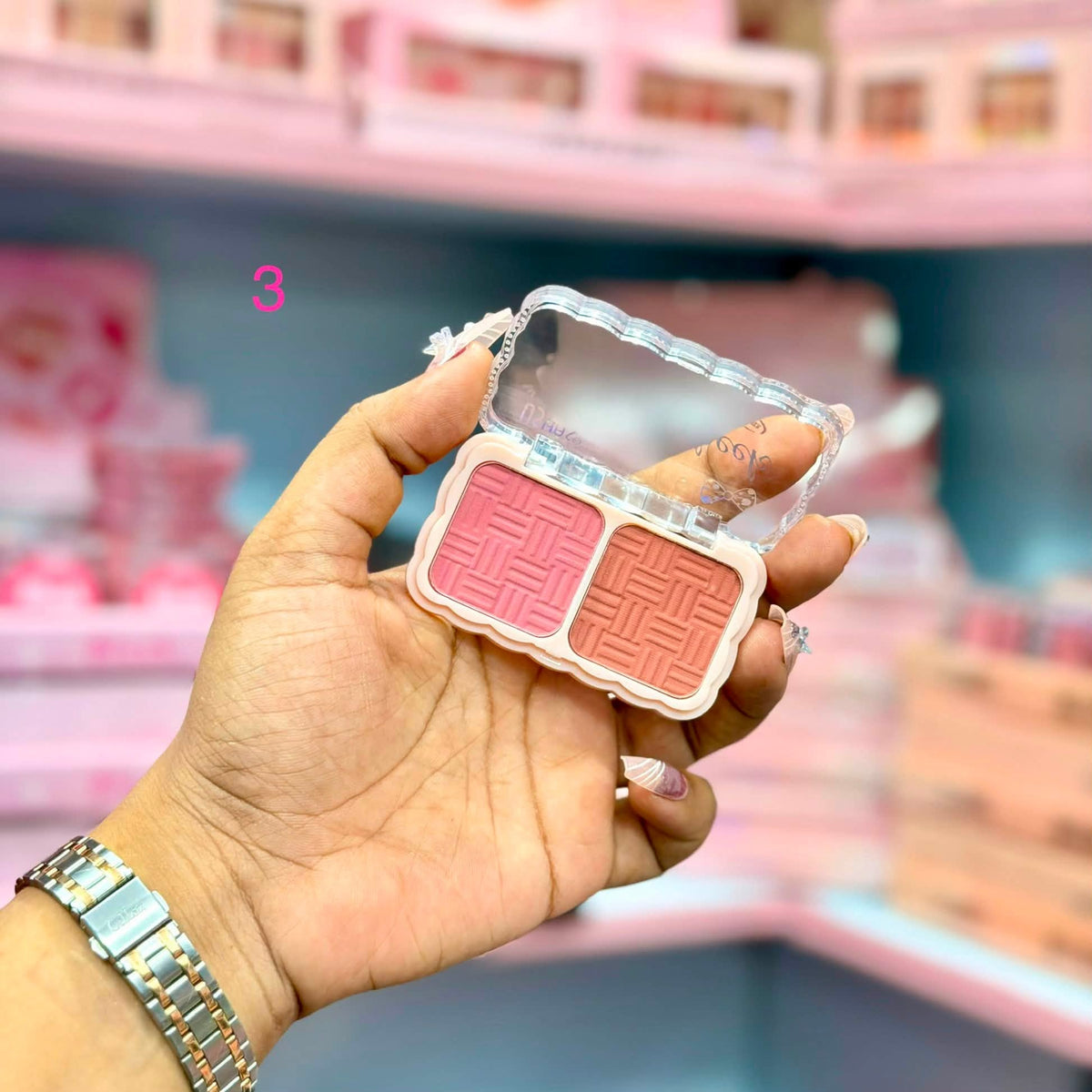 Usha's 2 in 1 Cheek Blush – Super Handy