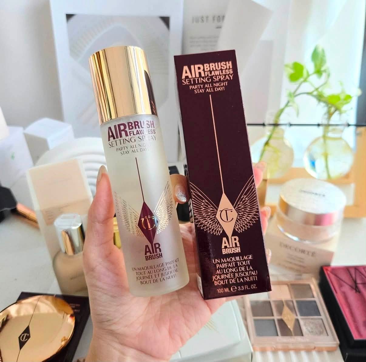 Charlotte Tilbury Setting Spray – Party All Night Stay All Day 100ml