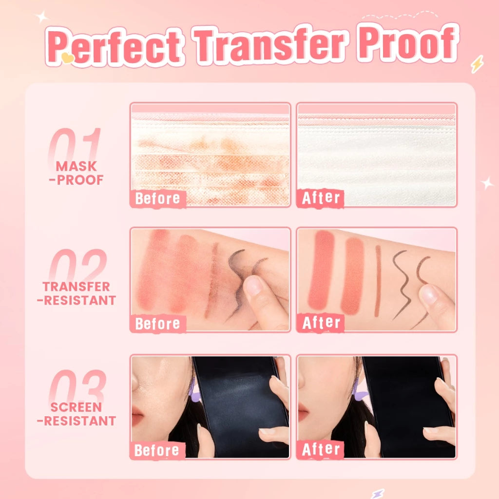 PINKFLASH Setting Spray All Day Locked In