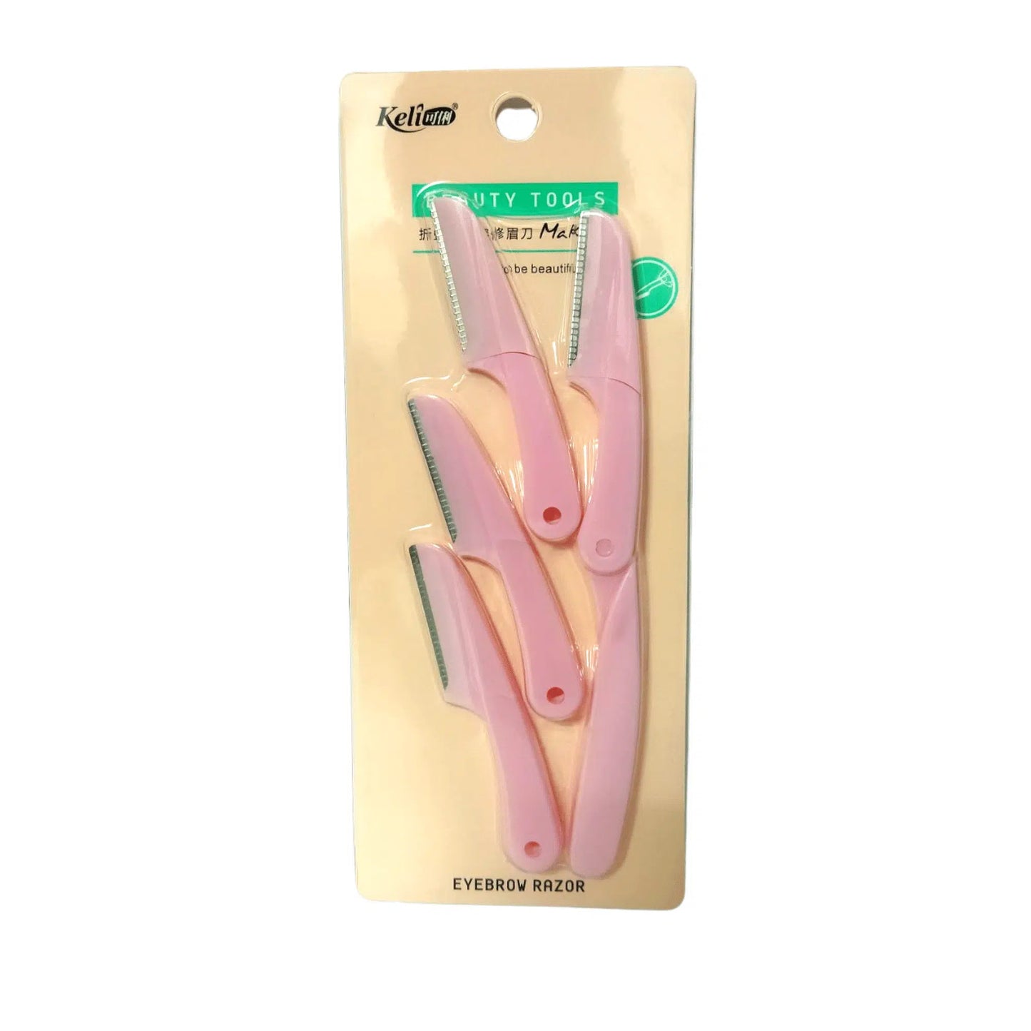 Keli 4 Pcs Eyebrow Razor – Very Sharp Precision Shapers