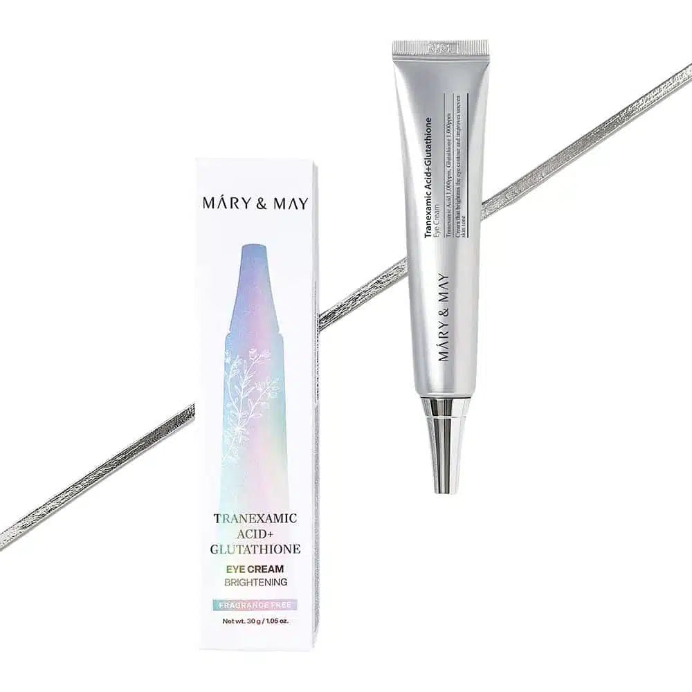 Mary & May Tranexamic Acid + Glutathione Eye Brightening Cream 30g _New Packaging