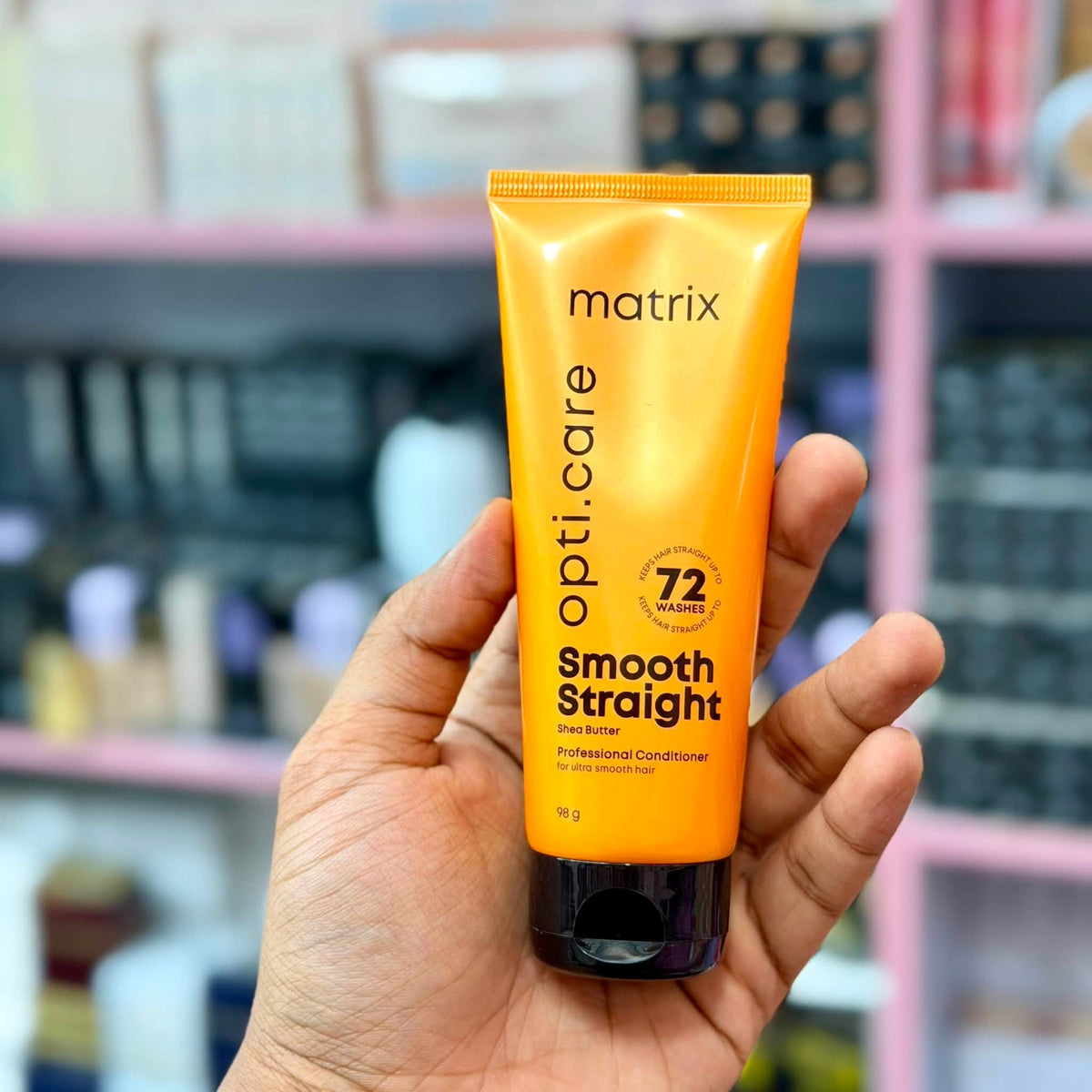 Matrix Smooth Straight Opti.Care Shea Butter Hair Care
