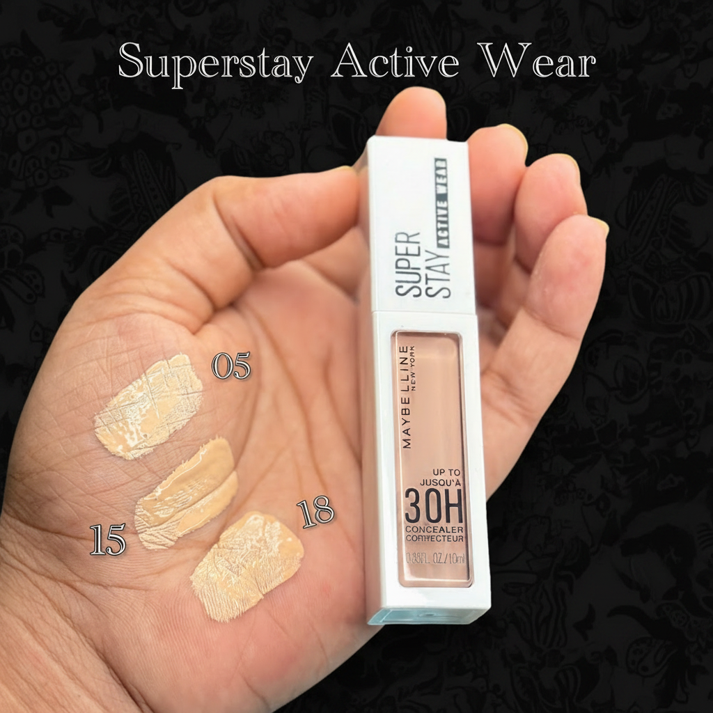 Maybelline Super Stay Full Coverage 30H Active Wear Concealer