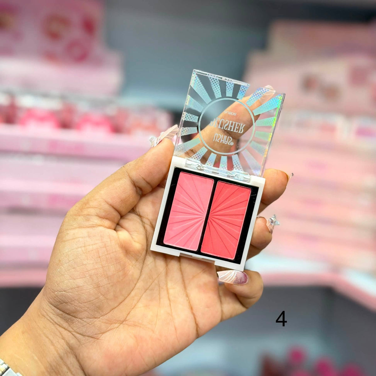 Usha's Rubor Blush 2 in 1