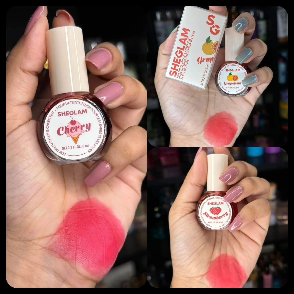SHEGLAM For The Flush Lip & Cheek Tint