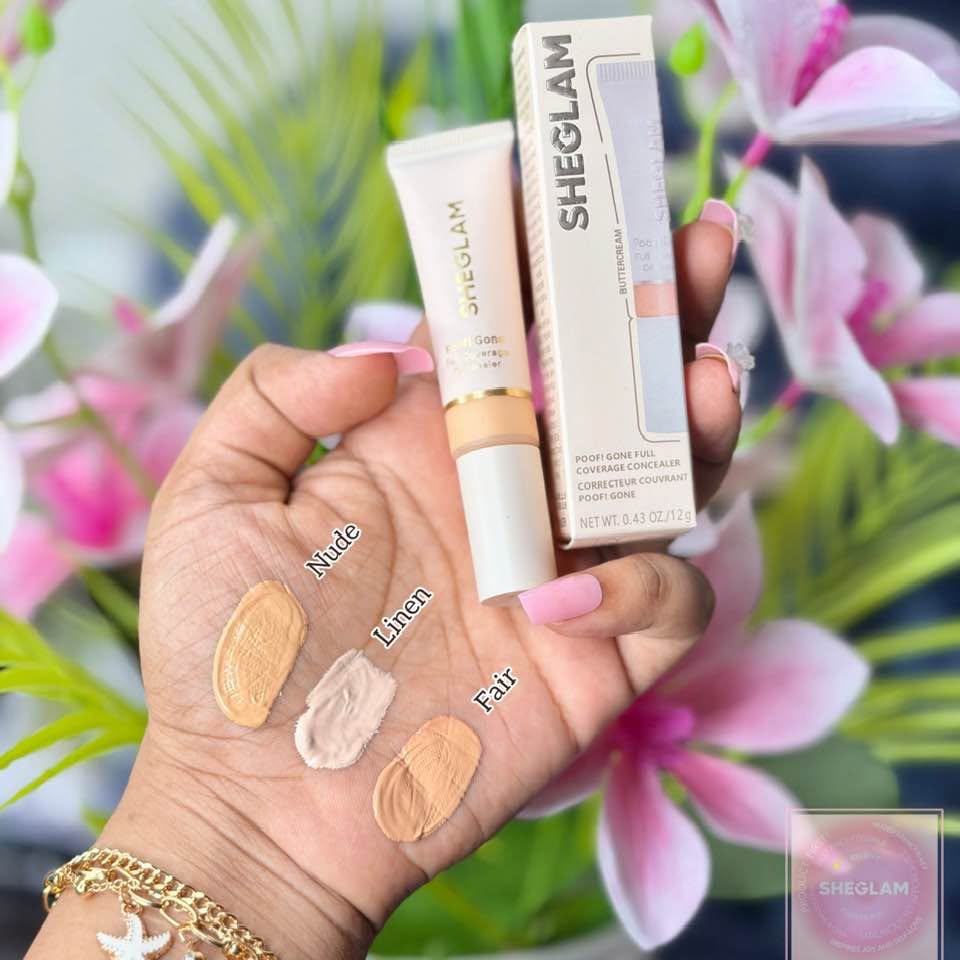SHEGLAM Poof! Gone Full Coverage Concealer 12g