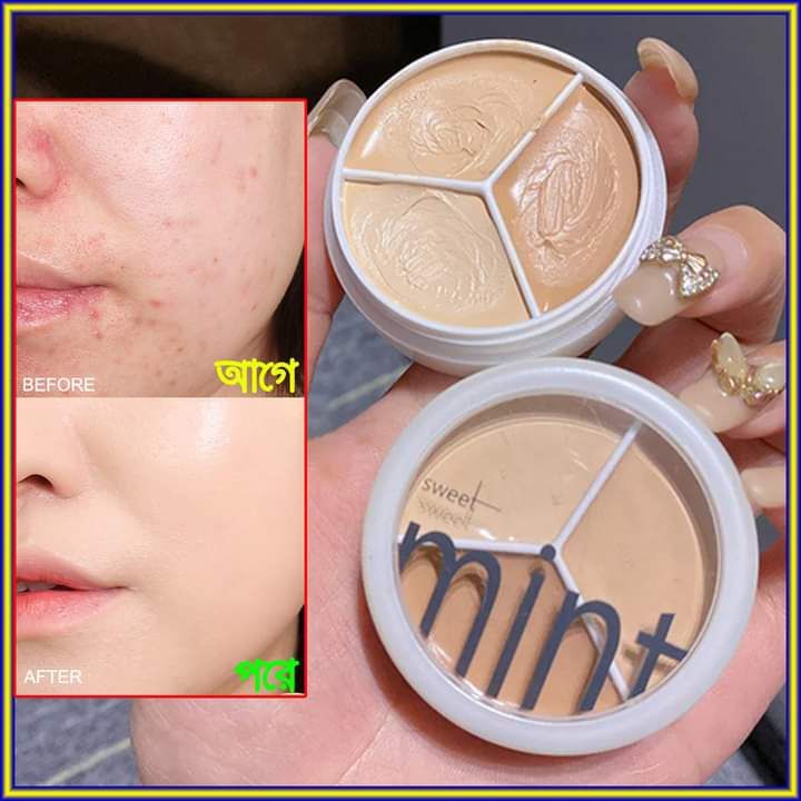 Sweet Mint Concealer – High Coverage