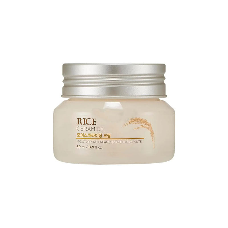 The Face Shop Rice & Ceramide Moisturizing Cream – 50ml