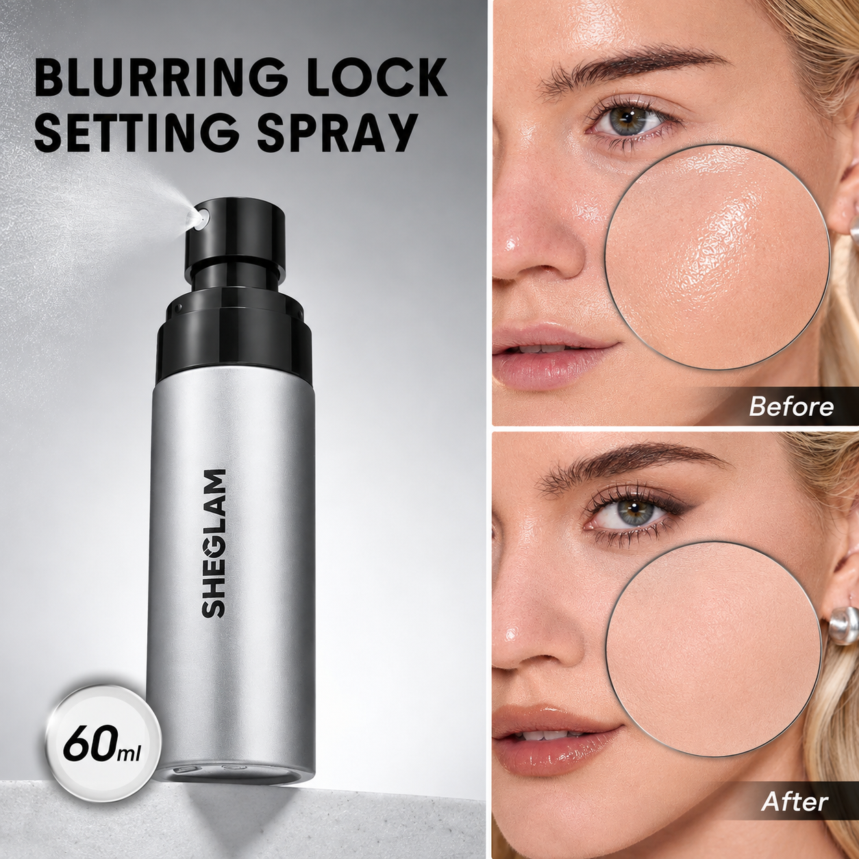 SHEGLAM Camera On Blurring Waterproof Setting Spray 60ml