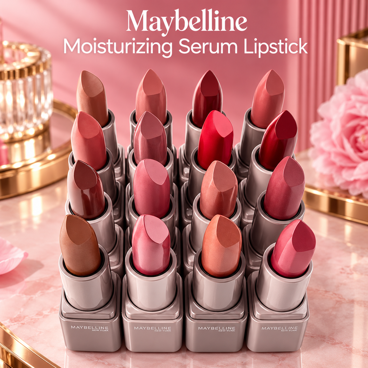 Maybelline Serum Lipstick (Canadian Version)