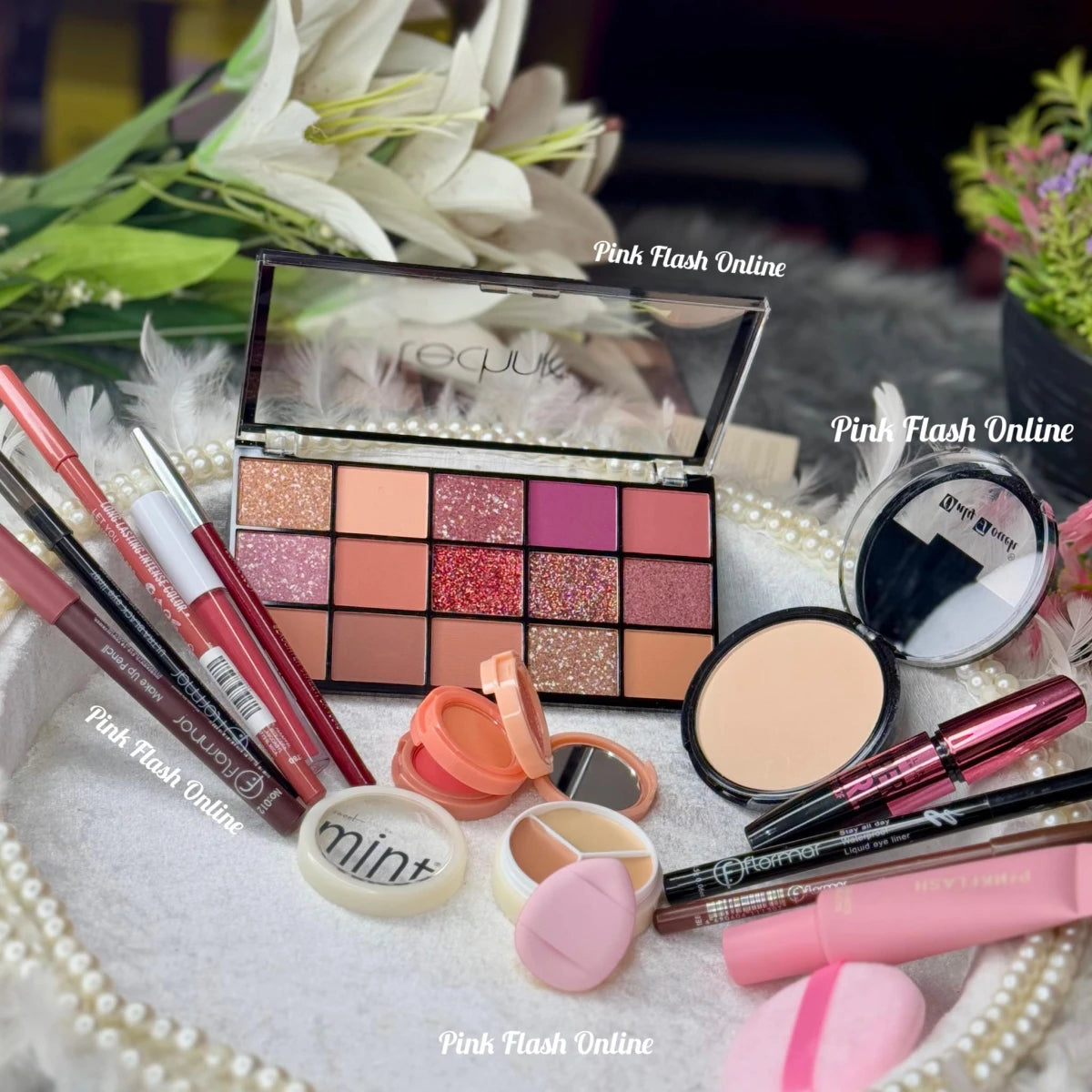 Budget Friendly Student Makeup Combo - 01