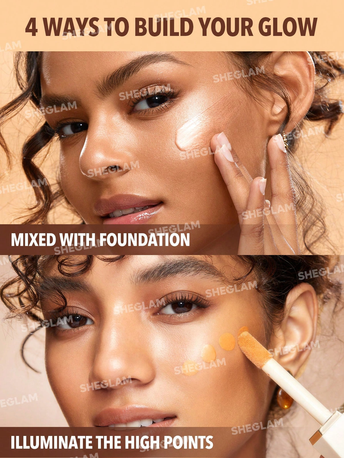 SHEGLAM Sunburst Glow Mixer 30ml (highlighter glow type)