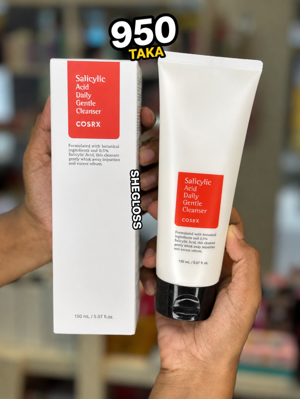 COSRX Salicylic Acid Daily Gentle Cleanser 150ml