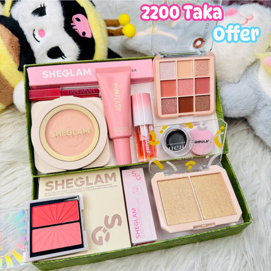 Glow & Go Makeup Combo