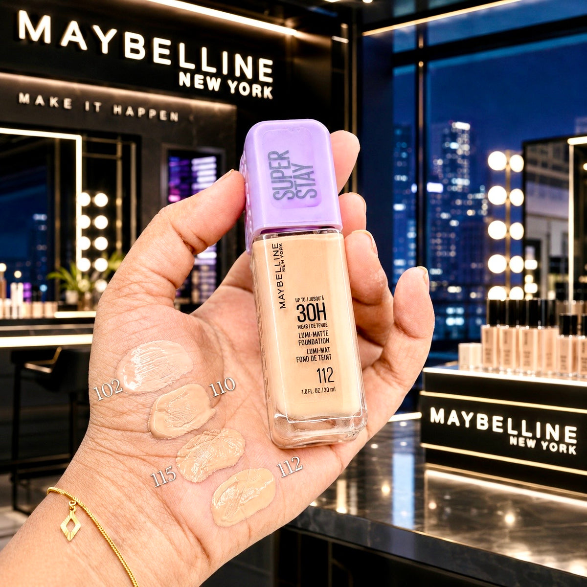 Maybelline Super Stay Lumi Matte Foundation 30ml
