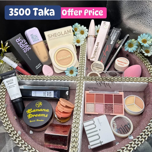 Luxurious Makeup Combo - With Free Gifts 🎁