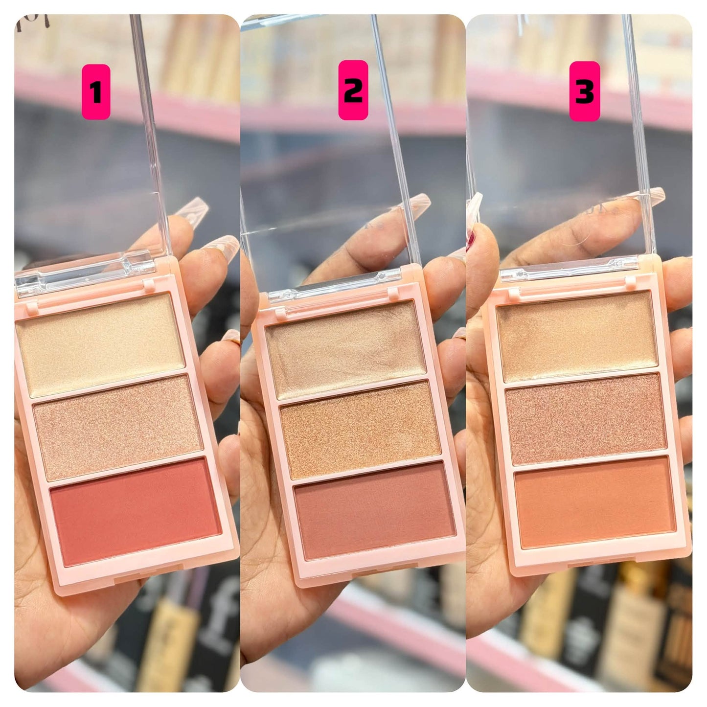 Anylady 3 in 1 Highlighter & Blush (New)