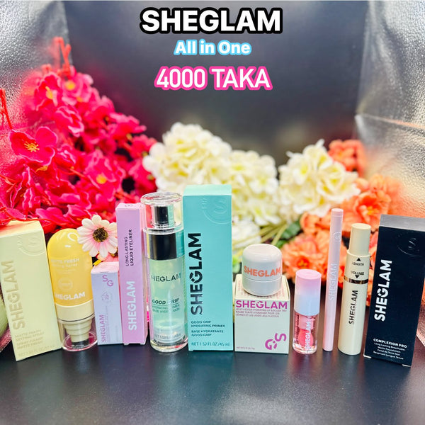 SHEGLAM Deluxe Combo