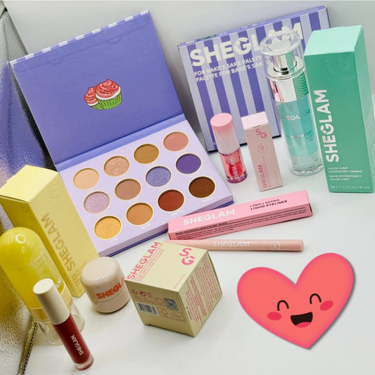 SHEGLAM Executive Combo