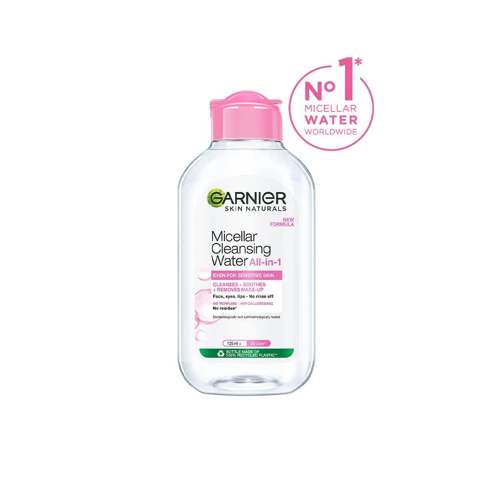 Garnier Cleansing Micellar Water (125ml) - Skin Care