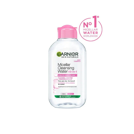 Garnier Cleansing Micellar Water (125ml) - Skin Care