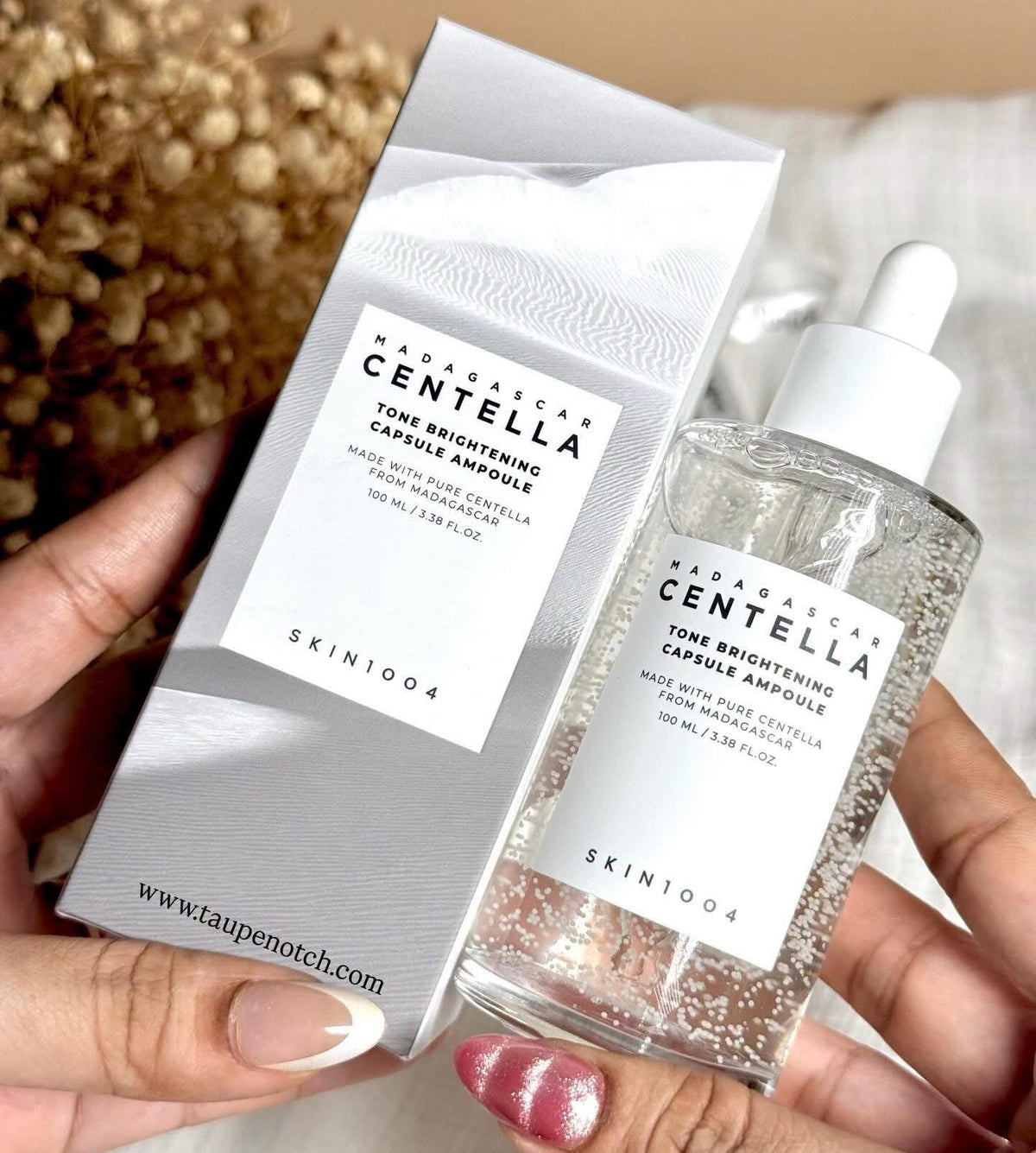 SKIN 1004 Centella Madagascar Tone Brightening Capsule Ampoule 100ml (Big Size)