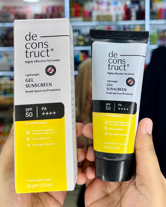 Deconstruct Lightweight Gel Sunscreen SPF 50+ PA+++ 50g