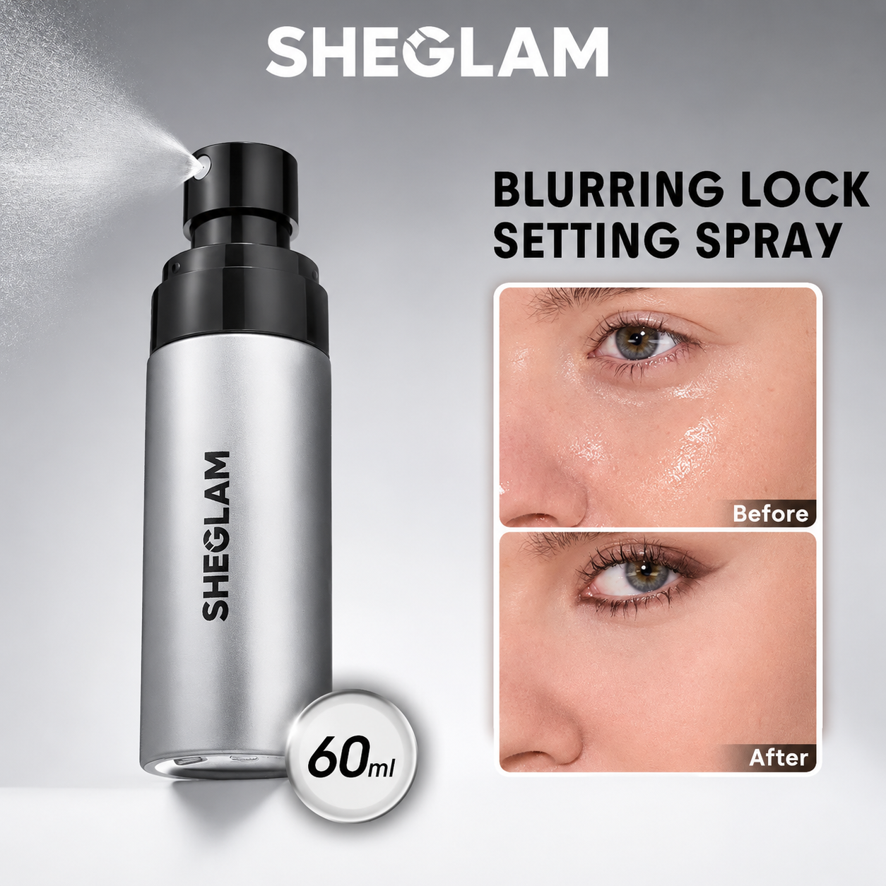SHEGLAM Camera On Blurring Waterproof Setting Spray 60ml