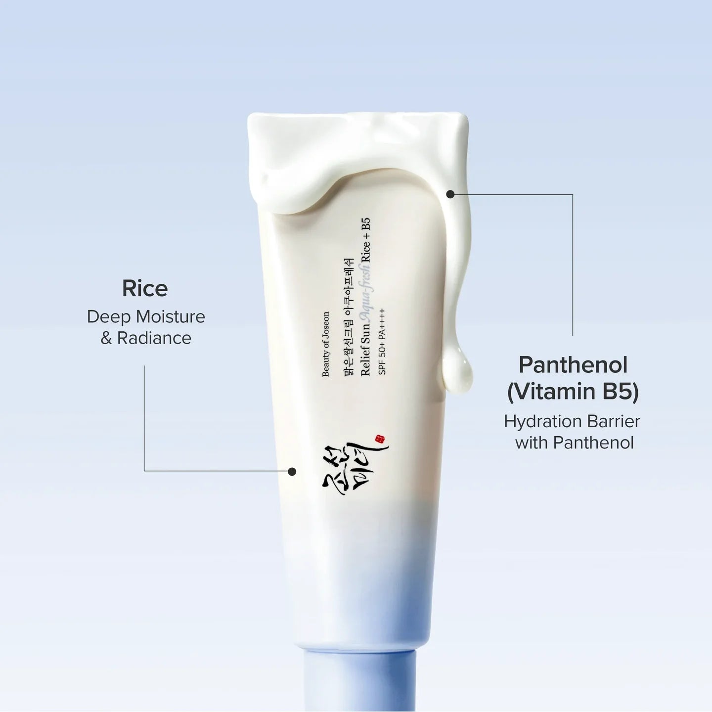Beauty of Joseon Relief Sun Aqua-Fresh Sunscreen Rice + B5 (SPF50+ PA++++) 50ml