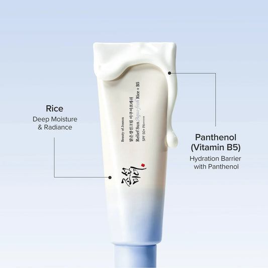 Beauty of Joseon Relief Sun Aqua-Fresh Sunscreen Rice + B5 (SPF50+ PA++++) 50ml