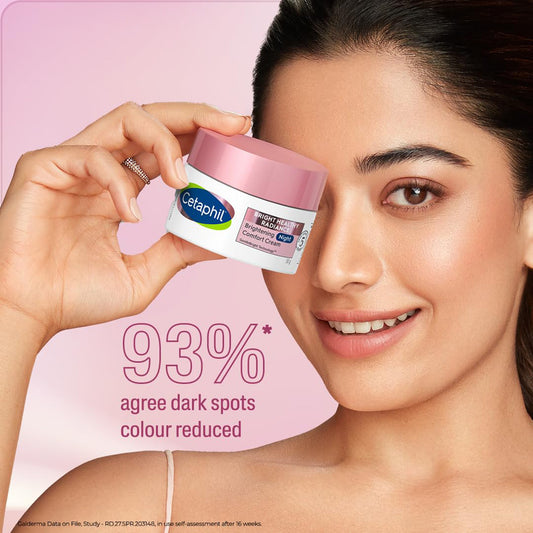 Cetaphil Bright Healthy Radiance Brightening Night Comfort Cream 50g