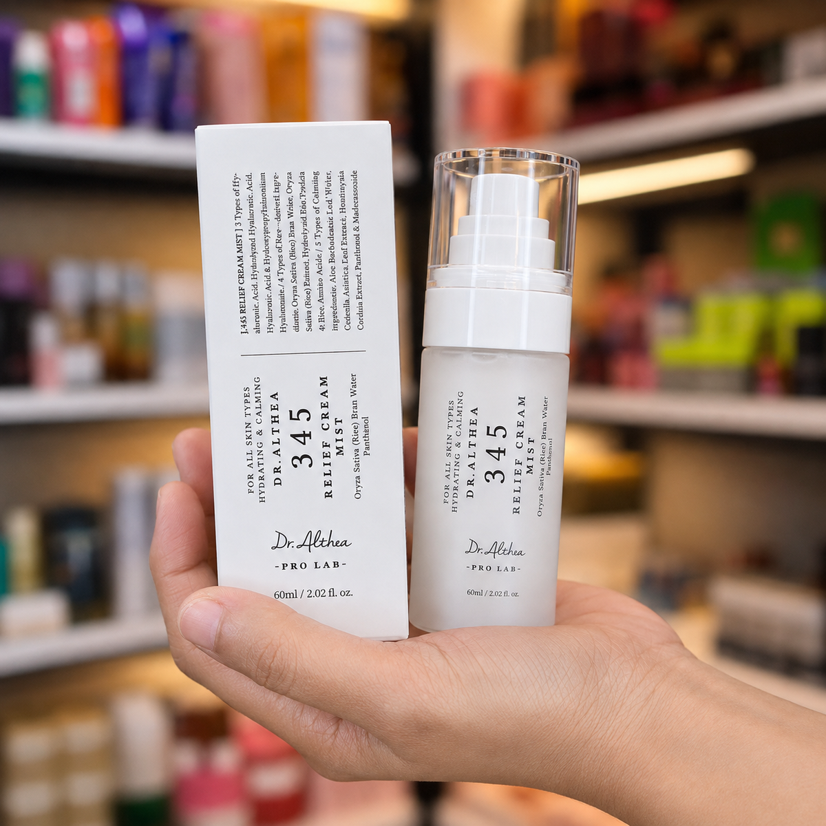 Dr. Althea 345 Releaf Cream Mist 60ml