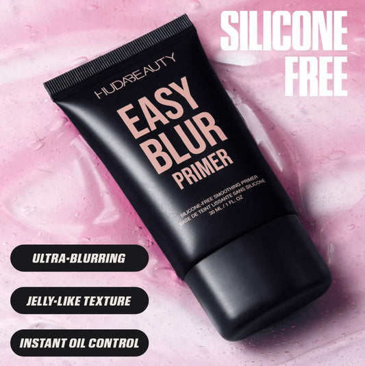Huda Beauty Easy Blur – Silicone-Free Smoothing & Pore-Minimizing Primer 30ml