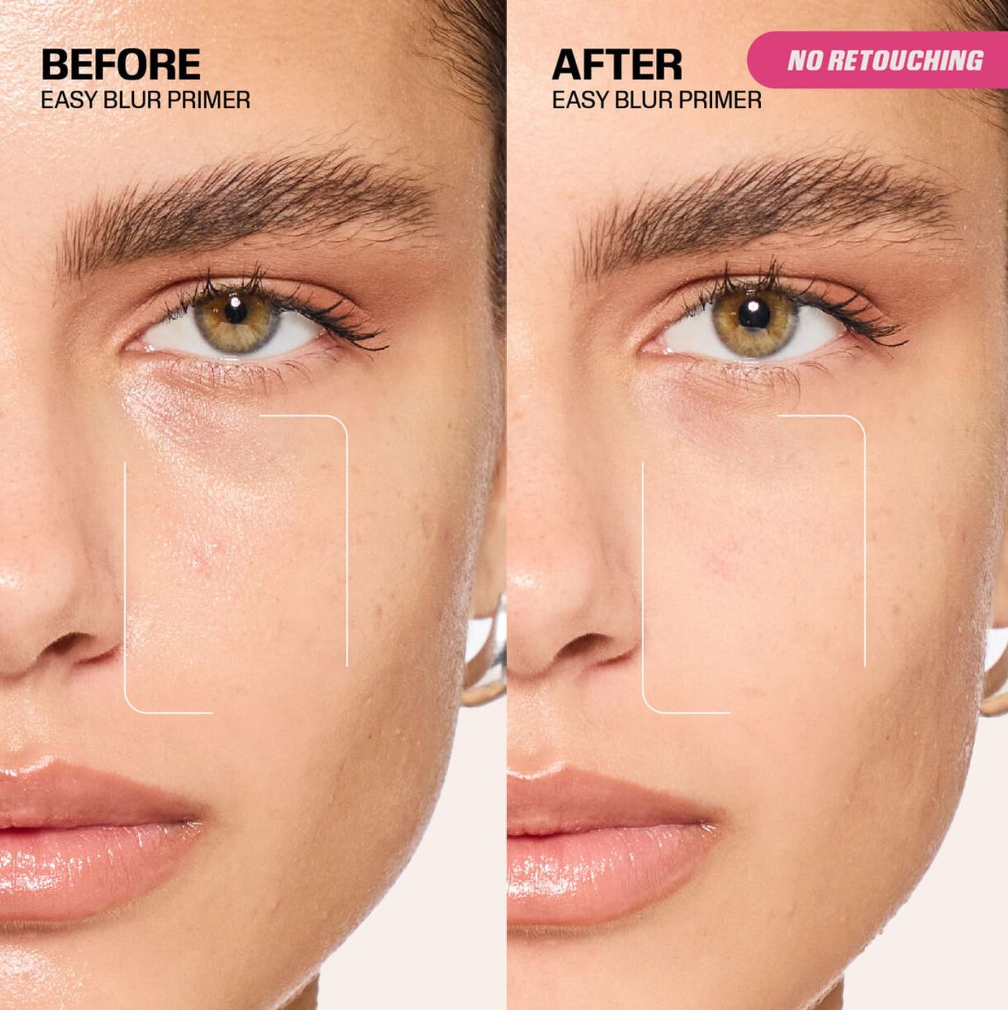 Huda Beauty Easy Blur – Silicone-Free Smoothing & Pore-Minimizing Primer 30ml