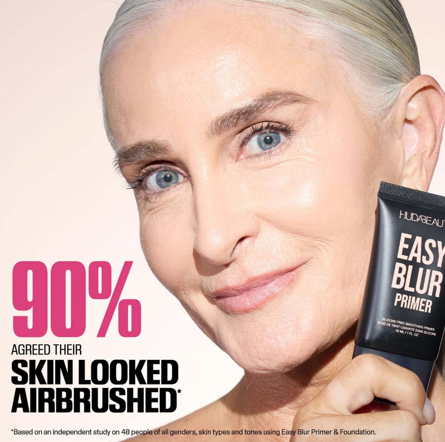 Huda Beauty Easy Blur – Silicone-Free Smoothing & Pore-Minimizing Primer 30ml
