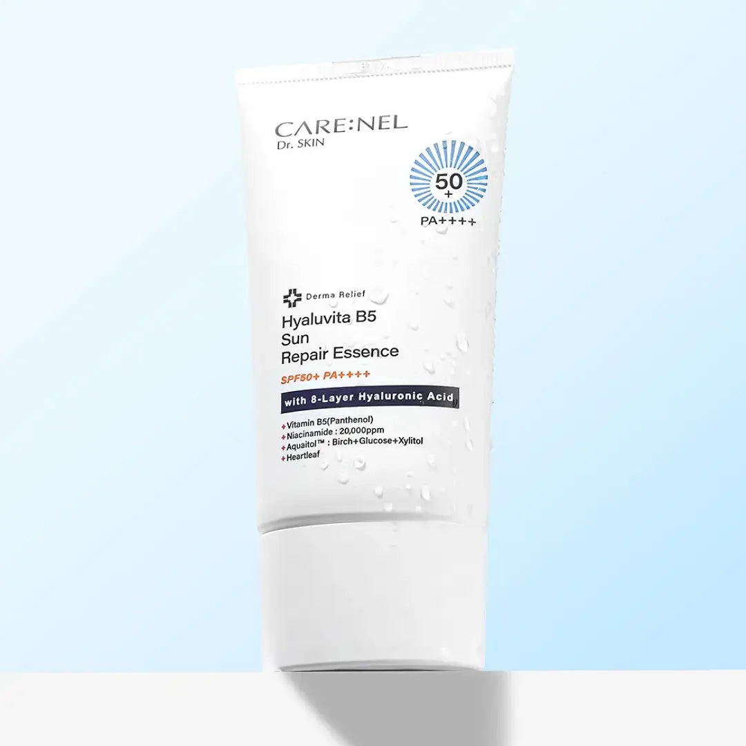 CARE:NEL Hyaluvita B5 Sun Repair Essence 50ml