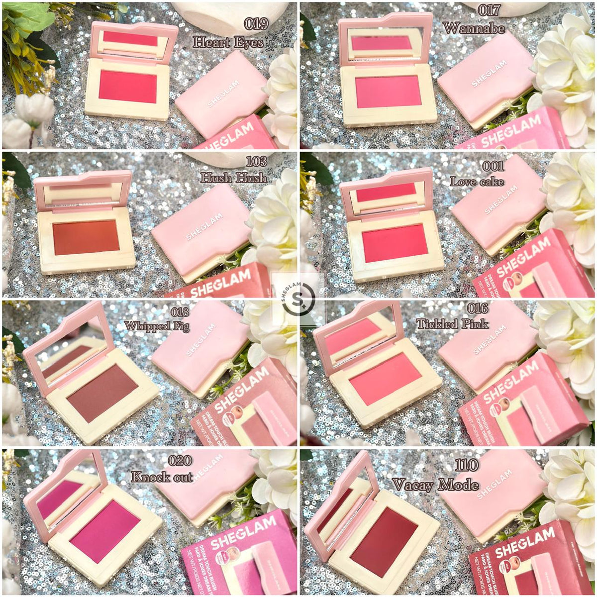 SHEGLAM Dream Touch Blush