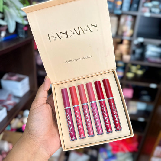 Handaiyan 6 pcs Lipstick Set