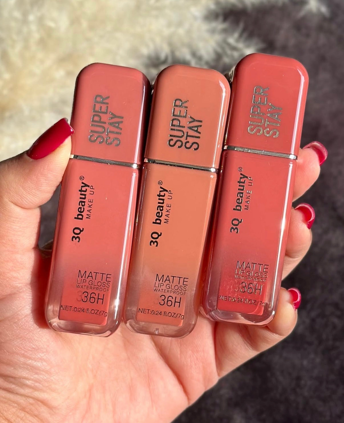 Superstay 36 Hour Matte Lipstick – 3Q