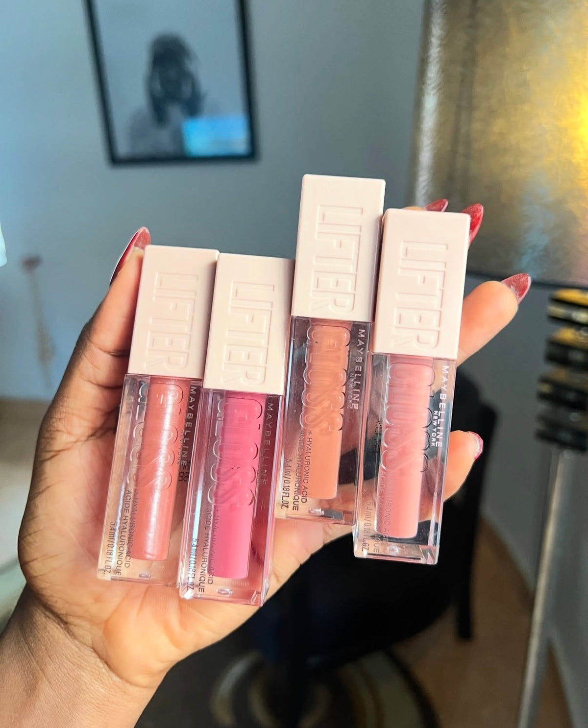 MAYBELLINE Lifter Gloss 5.4ml (Lip gloss)